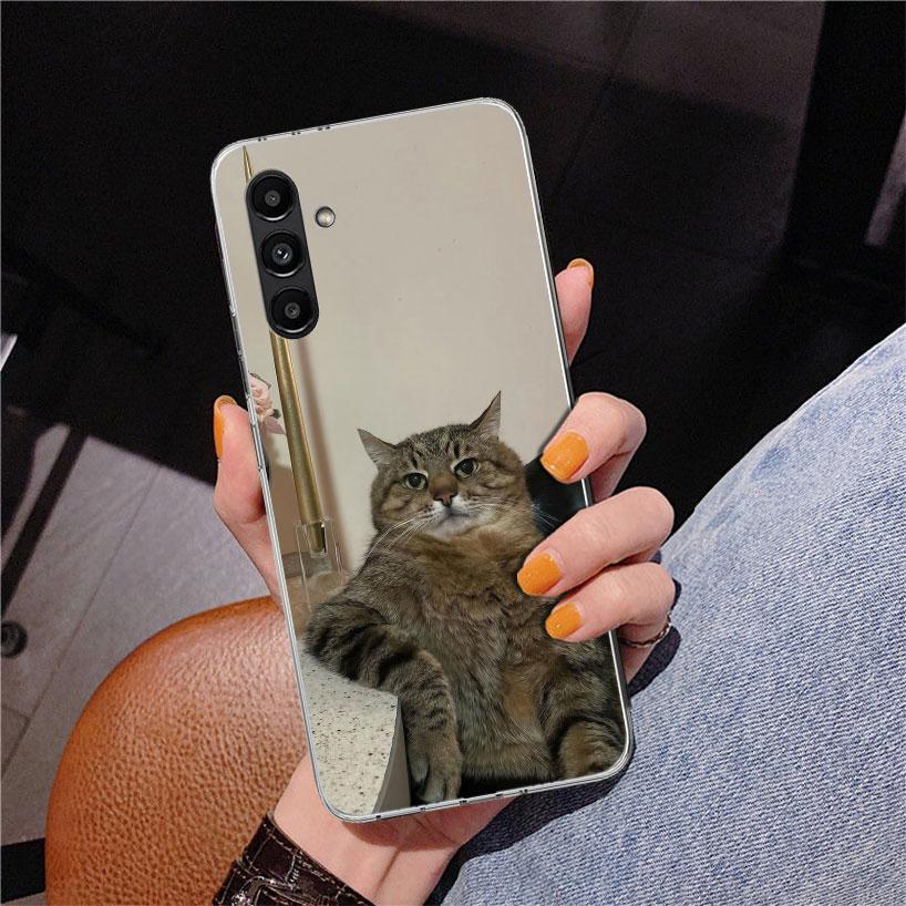 

Pet Cat Funny Memes Phone Case For Samsung Galaxy A17 A16 A15 A14 A13 A57 A56 A55 A54 A53 A37 A36 A35 A34 A33 A26 A25 A24 A23 Ga Samsung A56