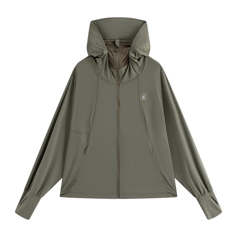 

Aililaiyi Women s Lightweight Hooded Sun Protection Jacket M