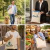 Tote bag - PLANETEE - une Chérie Parfaite Noir - Coton - Noir - Imprimé en France
