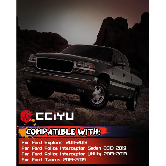 CCIYU Power Window Switch Front Right Passenger Side Fit for Ford Explorer 2011-2019 for Ford Taurus 2013-2019 Replaces BB5Z14529AB BB5Z14529AC