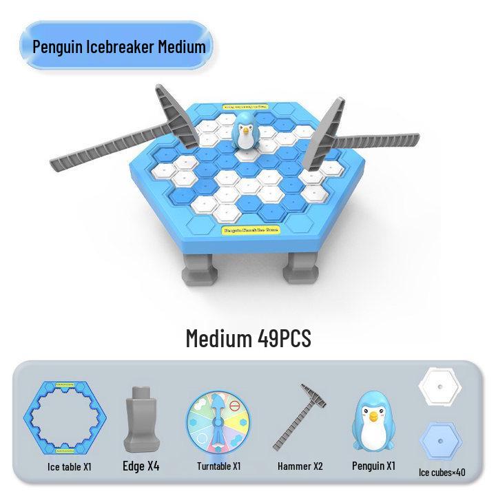 

Спасение пингвинов - игра на разбивание льда: Интерактивная обучающая игрушка для родителей и детей