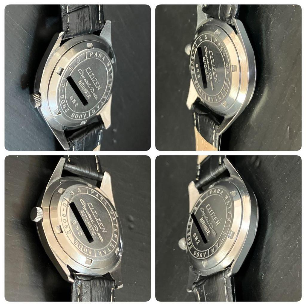 Used CITIZEN Citizen Crystal Date 27 Stones Automatic Volume