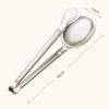 Stainless Steel Frying Shovel Clip Multifunctional Steak BBQ Tongs Pancake Fried Pizza Steak Fish Spatula Bread Kitchen Tool
