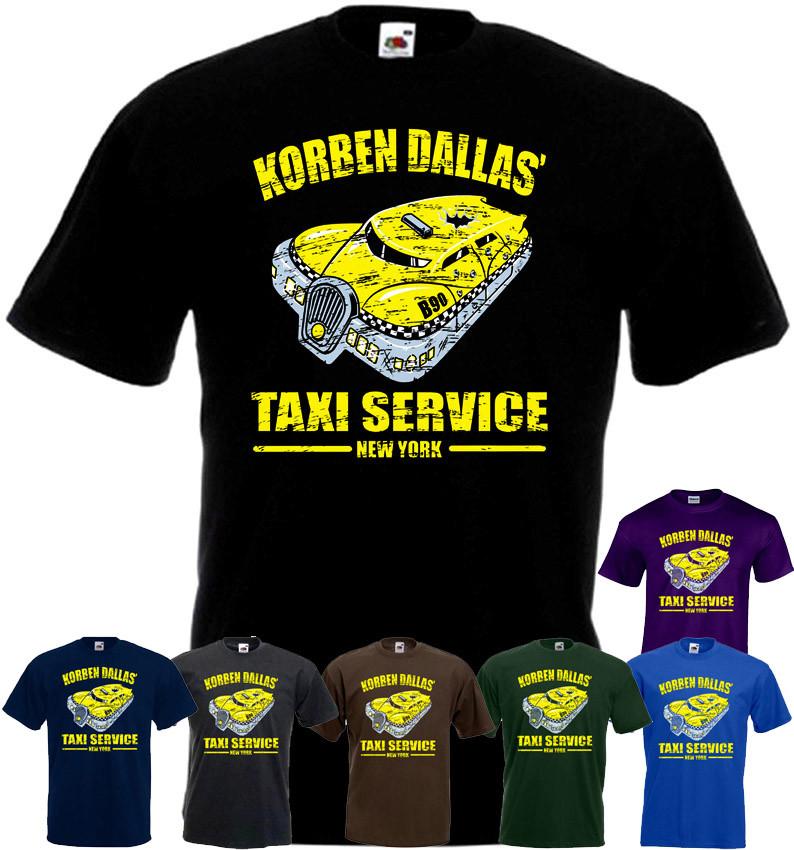 

The Fifth Element Korben Dallas v1 T-shirt black blue purple all sizes S-5XL 3XL