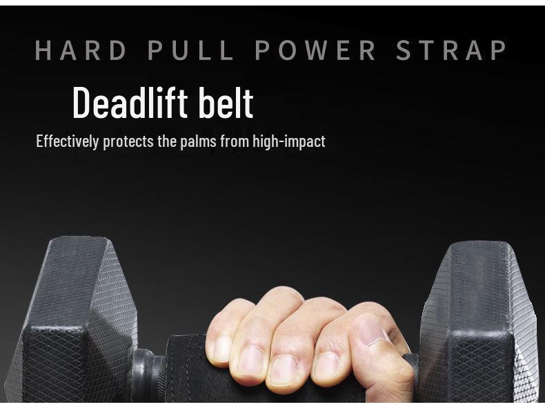 Protective Fitness Grip Gloves & Wrist Support for Pull-ups and Deadlifts