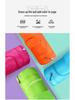 Large Capacity Yoga & Gym Single Shoulder Backpack: Fashionable Sports & Travel Bag with Logo Print for Men & Women.