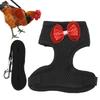   Chicken Harness and Leash Comfortable Breathable Hen Pet Vest for Hen Roosters