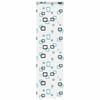 VidaXL Roller Shower Curtain with Cassette Fabric Width 56 Cm, Shower Blind, Roller Shower Curtain, 4014942