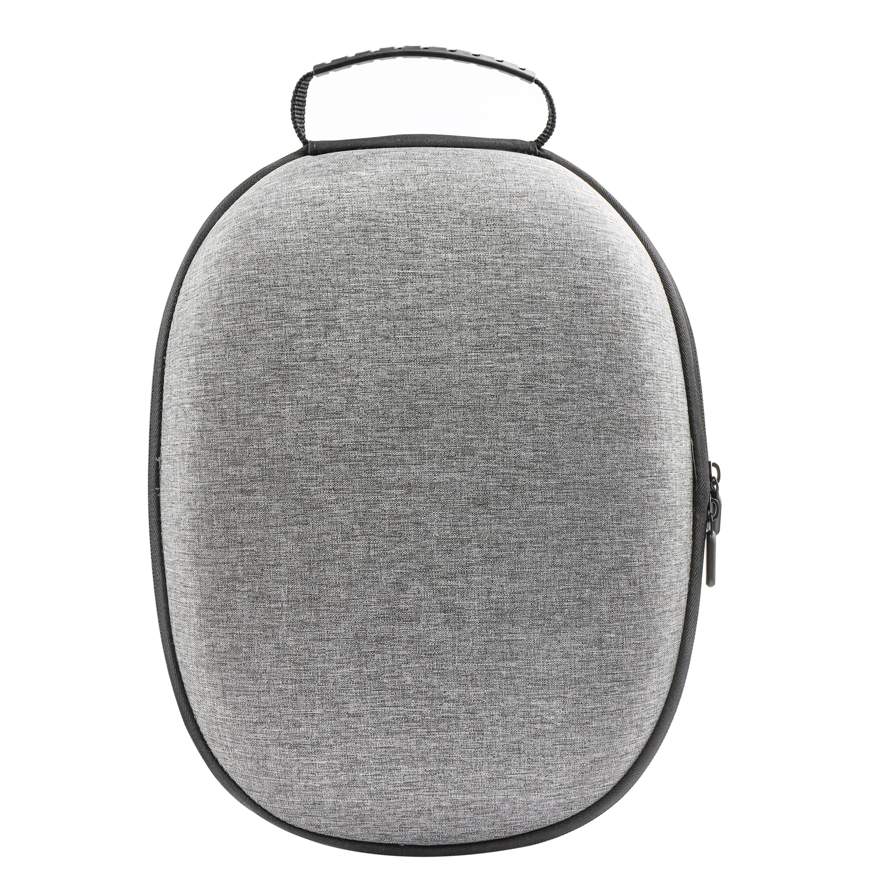 

Жесткий чехол для переноски Meta/Oculus Quest 3, совместимый с гарнитурой Meta/Oculus Quest 3 VR, легкий для путешествий и домашнего хранения светло-серый