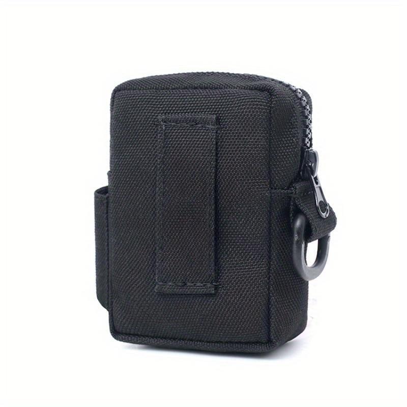 Campass Bags Keys Cards Waist Pouch Outdoor Portable Waist Bag Camping Hiking Bag Waterproof Waist Pack for Men Women