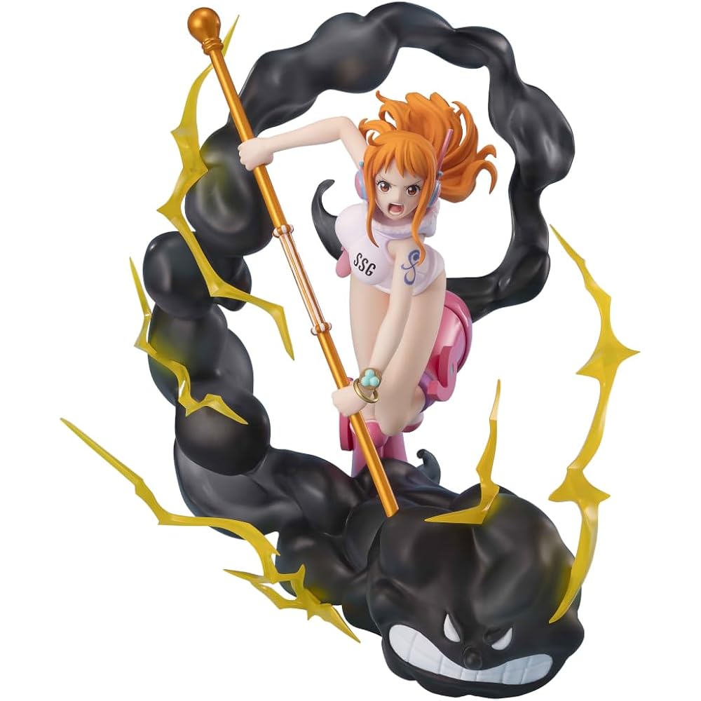 TAMASHII NATIONS Figuarts ZERO ONE PIECE [Super Fierce Battle] Nami -Thunder- Approx. 170mm PVC &...