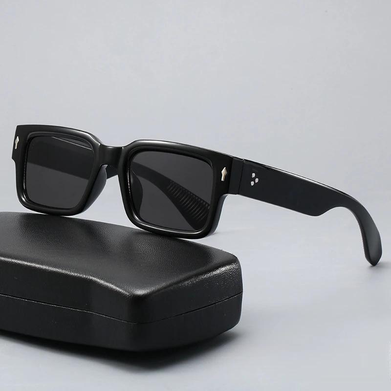 

Mi Pin Sunglasses Square Small Frame Sunglasses Neutral Fashionable and Personalized UV Resistant Sunglasses