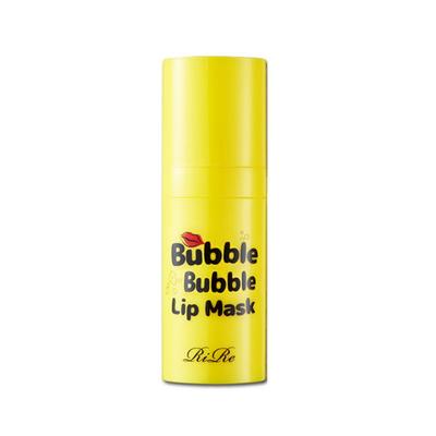 Lir Bubble Bubble Maschera Labbra, Limone, 12ml, 1 pz.