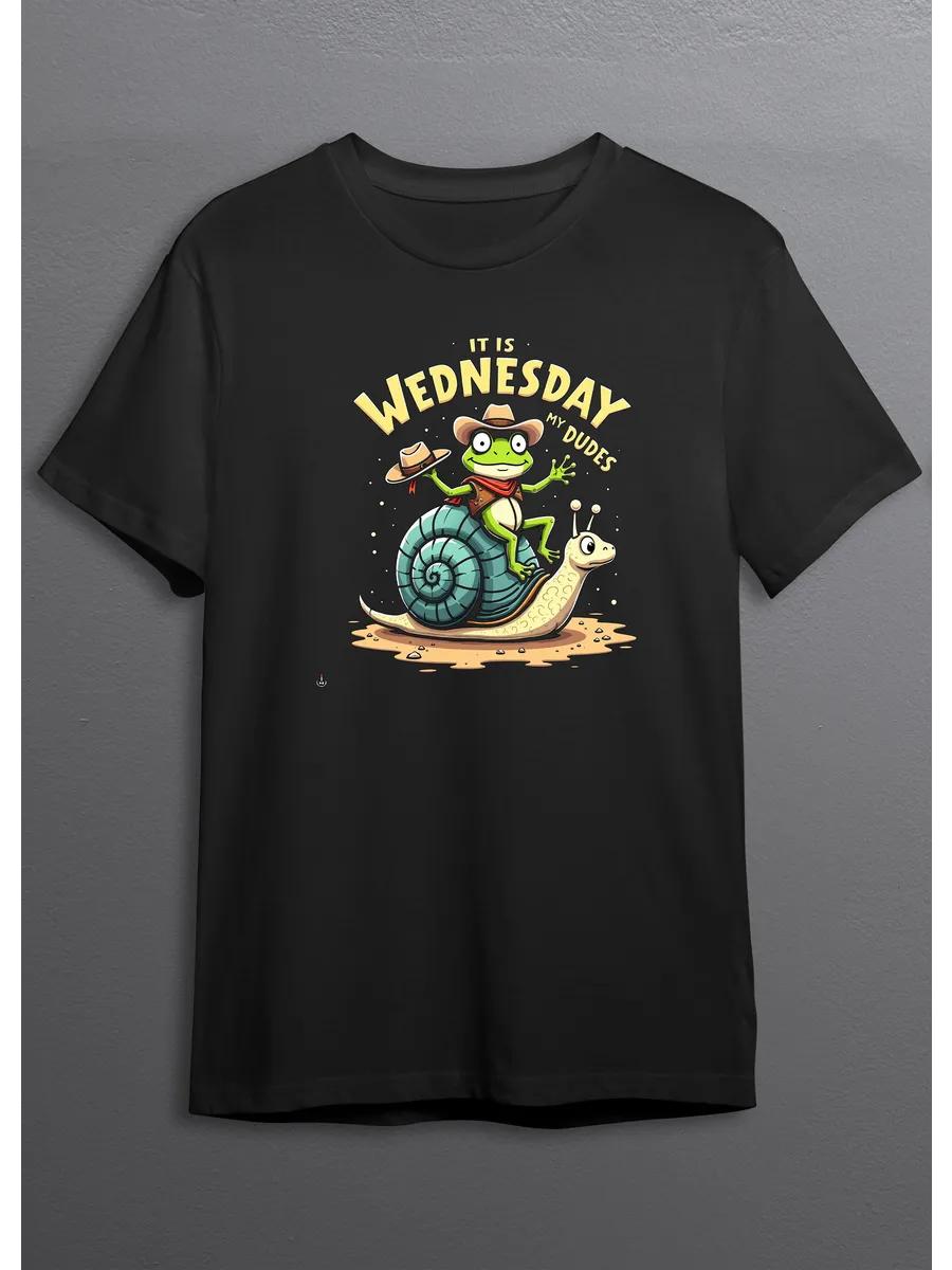 y2k summer printed T-shirt L