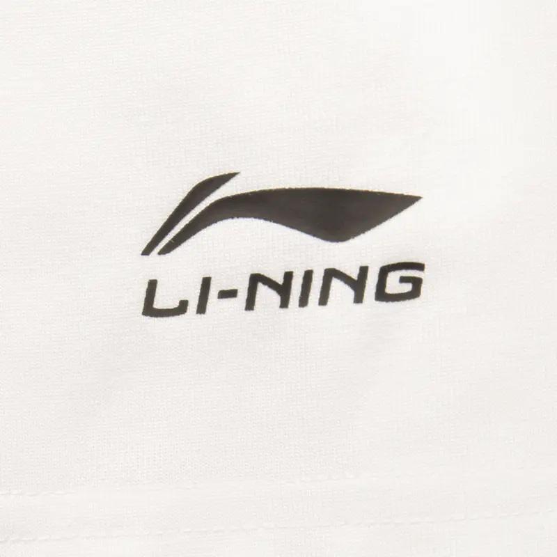 Li-Ning Comfortable Fashionable Simple Versatile Breathable Round Neck Short Sleeve Casual Sports Suit Unisex Sportswear AHSV291-1+AKSV291-1