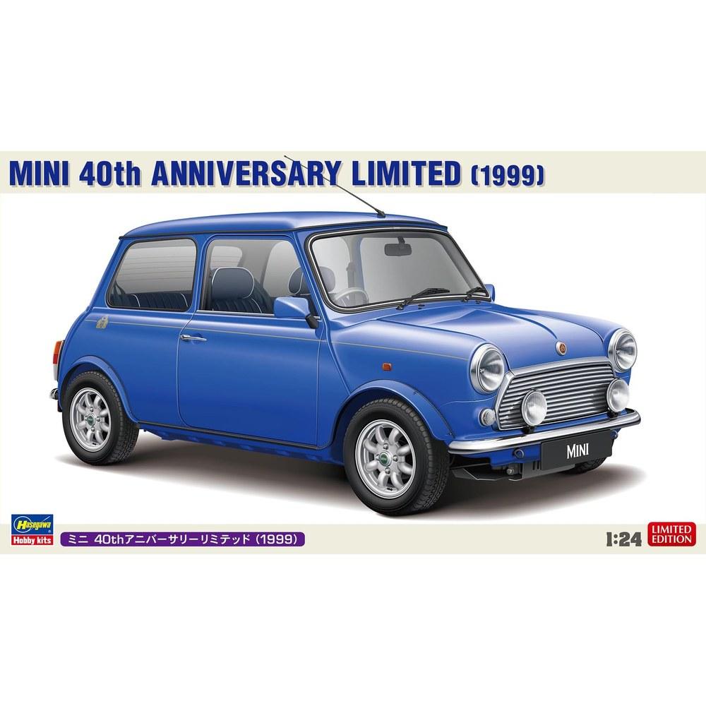 Hasegawa 1/24 Mini 40th Anniversary Limited Model Kit 20765 Automobile 7th Edition