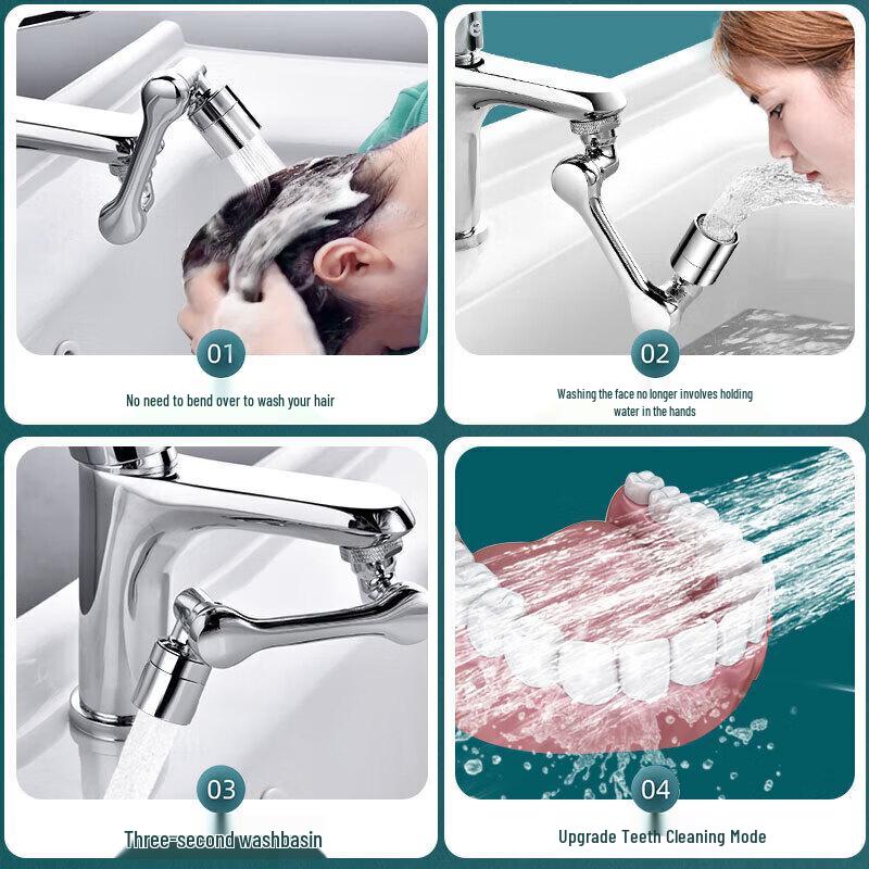 Canbo Universal Swivel Faucet Aerator Extender