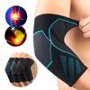 1Pair Sport Elbow Brace Compression Sleeves Elastic Arm Support Protector Men Women Weightlifting Arthritis Volleyball Tennis