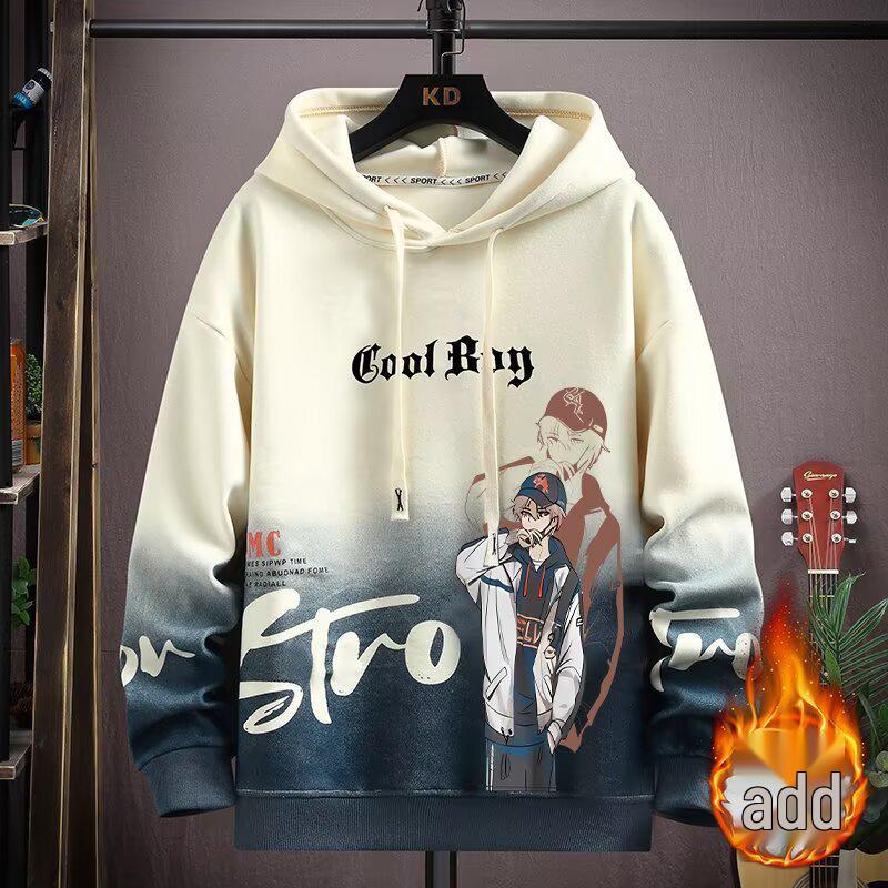 Trendiges Kapuzensweatshirt für 13-15-jährige Jungen - Herbst/Winter Kollektion