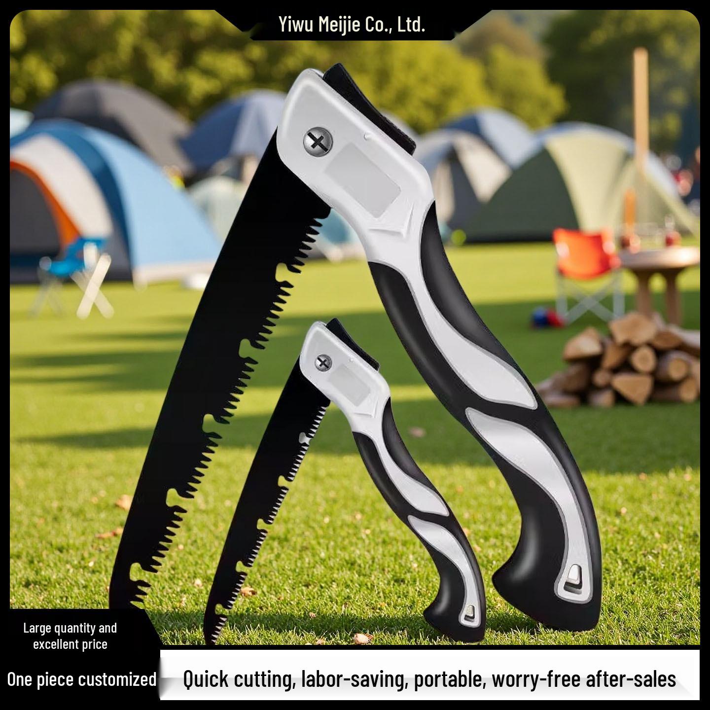 

Compact Folding Hand Saw for Woodworking and Tree Cutting