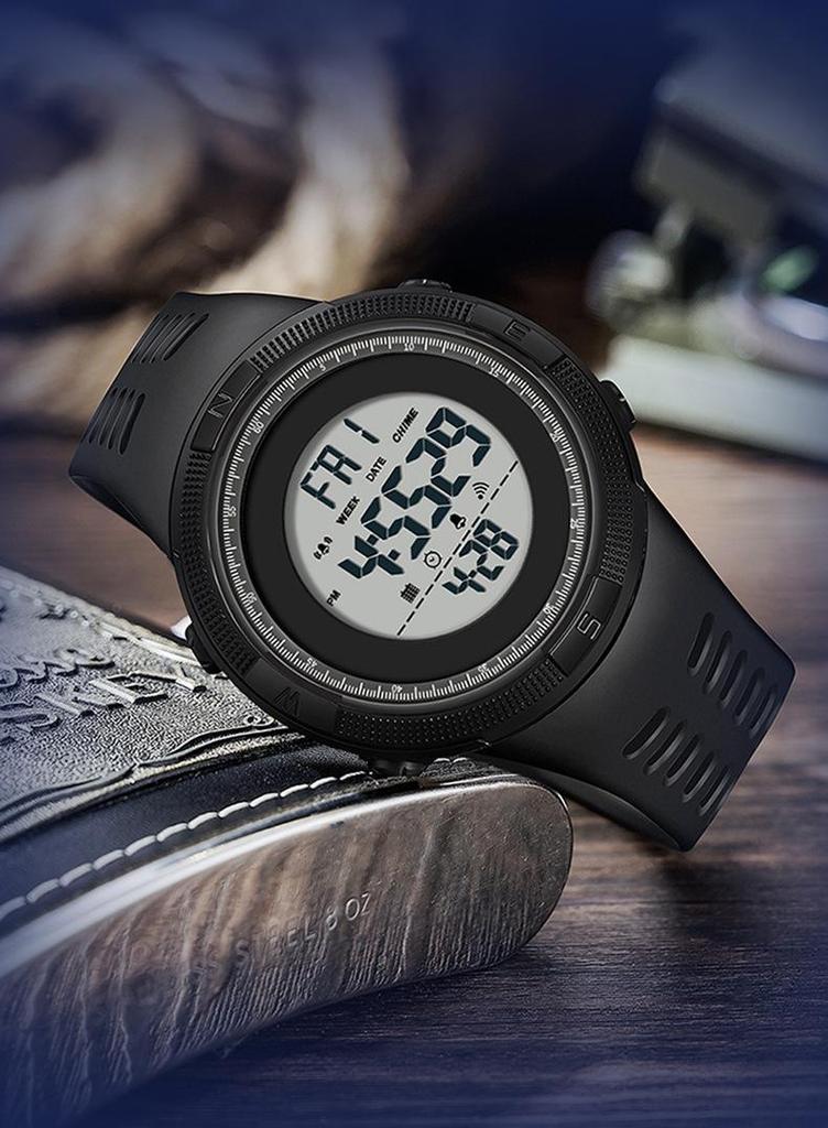 Sanda Luminous Men's Multifunctional Waterproof Tactical Sports Watch