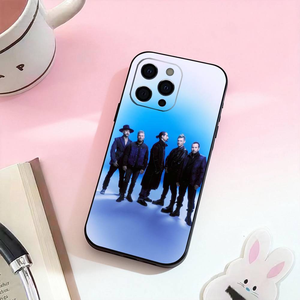 B-Backstreet Boys BSB Phone Case Silicone Soft For IPhone 17,16,15,14,13,12,11,XS,Plus Pro Max