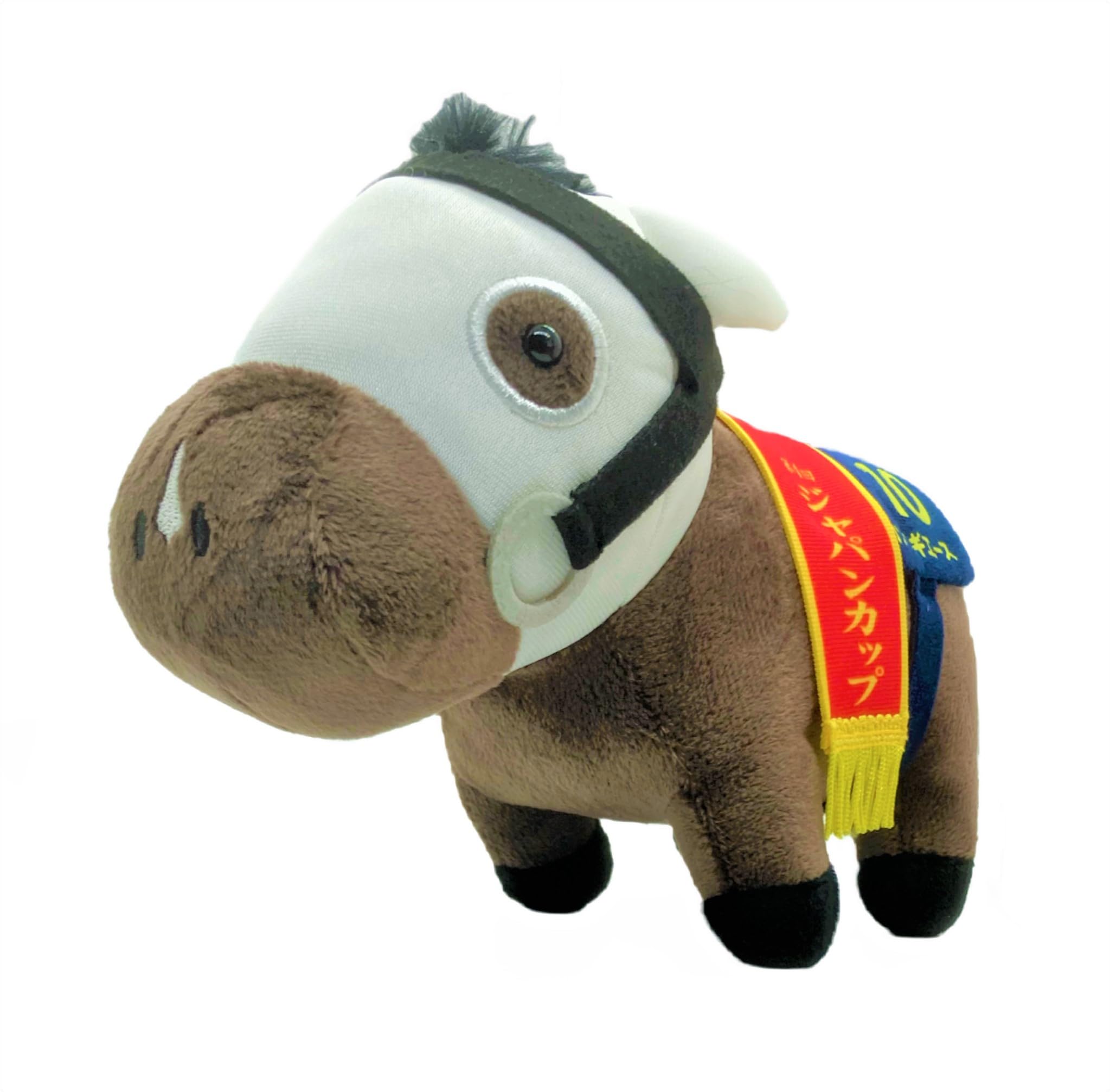 

Thoroughbred Collection Plush Toy 11, 15cm x 19cm (Katsuragi Ace)