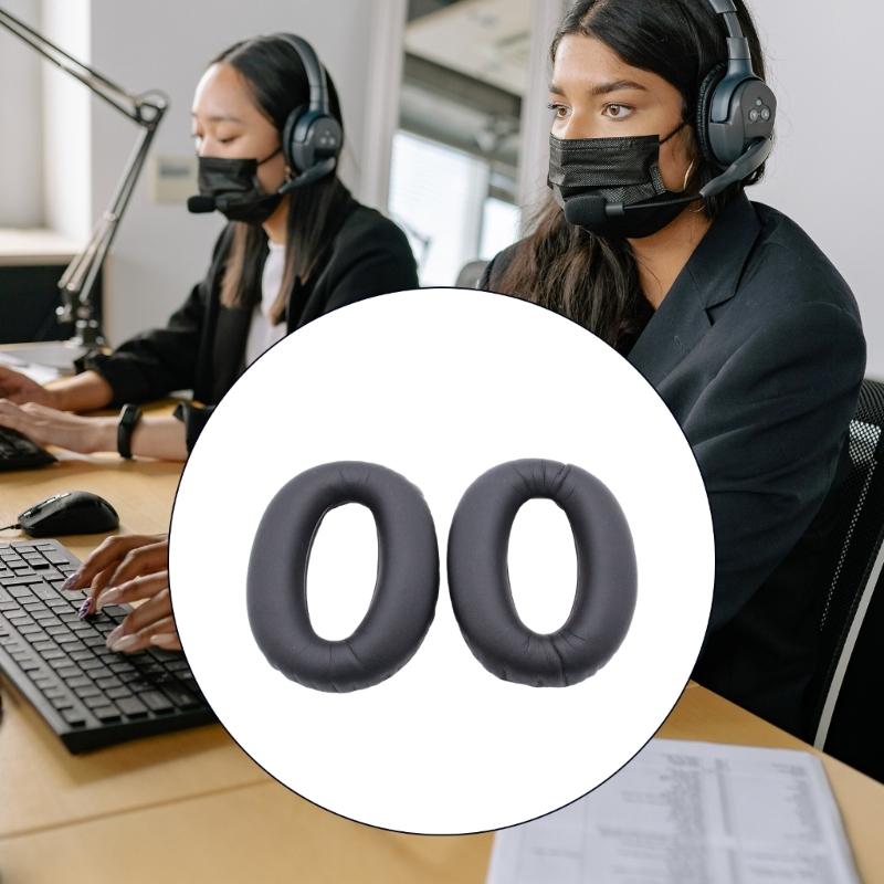1Pair Replacement Foam Ear Pads Cushion Cover for  WH-1000XM2 Headphone Earmuff Headset Sleeve