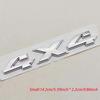 3D ABS Car Styling Rear Trunk 4X4 Emblem Logo Sticker For JEEP Grand Cherokee Wrangler Wagoneer Compass Renegade Accessories