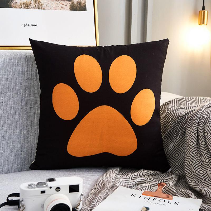 

Подушка з принтом «Кіготь ведмедя» Дихаюча подушка для автомобіля Домашня диванна подушка Відпочинок Артефакт для відпочинку 40 * 40cm