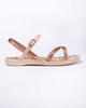 Ipanema Fashion Sand VIII Fem Beige/Pink/Brown [82842 BN746] Size 37
