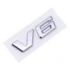 3D ABS V6 V8 Badge Sticker Side Fender Rear Trunk Emblem Decal