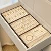 Multifunctional Jewelry Box Walnut Wood Display Jewelry Holder Jewelry Organizer  Hair Accessories