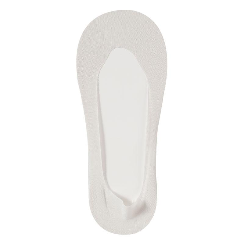 

Летние носки-лодочки из ледяного шелка для женщин, простые невидимые носки из чистого хлопка с неглубоким носком, нескользящие тонкие невидимые носки без каблука One size серый