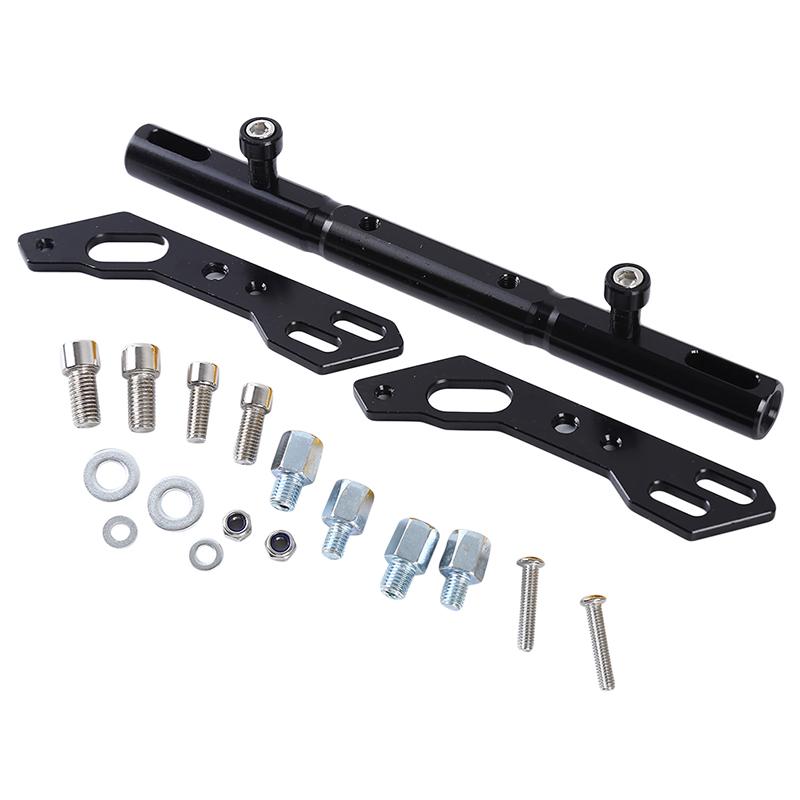 Multifunkční prodlužovací tyč pro vyvažování sedadel na motocykl v červené barvě