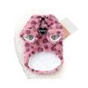 Super Cute Adorable Cat Clothes Winter Warmth Cold-Proof Fluffy Leopard Print Fleece Thickened Small Dog Pet Fleece Jacket