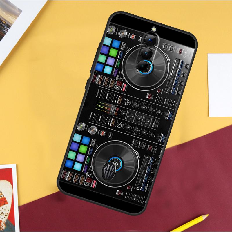 Music DJ Controller Mixer Case For ZTE Nubia Red Magic 8S Pro 8 Pro 9 Pro Plus RedMagic 6 7 6S 7S Pro 5S 5G 6R Coque