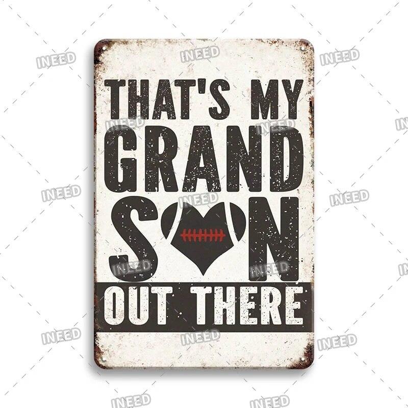 Funny Sentence Tin Sign Decorative Vintage Shabby Metal Sign Decor Metal Plate for Garage Man Cave Bar Pub Home Wall Decor