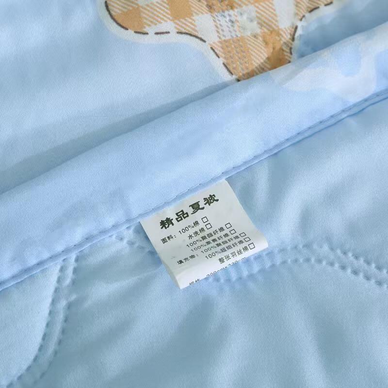 BGM-B2501 Bamboo Charcoal Antibacterial Quilt