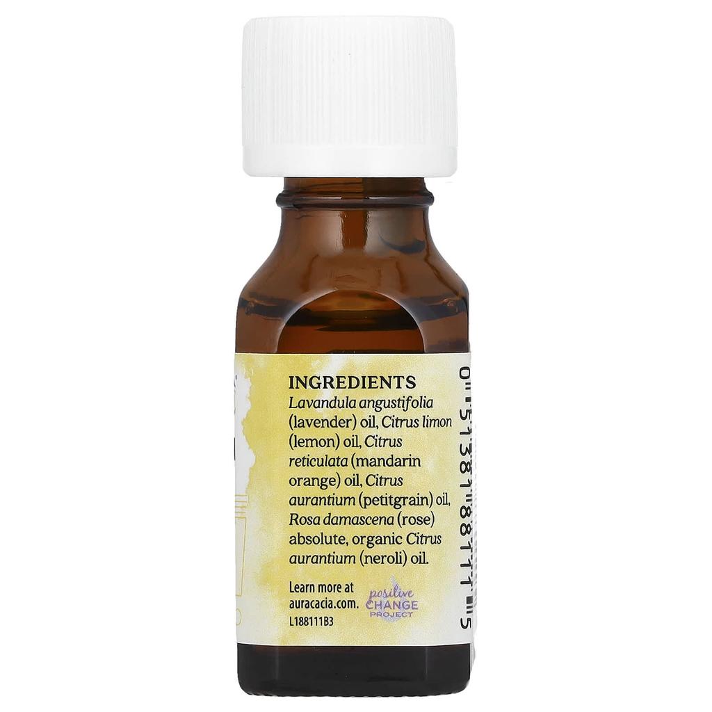 Pure Essential Oil Blend, Panic Button, 15Ml(0.5Fl Oz)