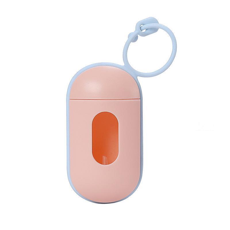 Convenient Pet Waste Bag Dispenser Plastic Material Multiple Colors Available