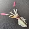 Fishing Soft Squid Lure Luminous/Uv Squid Jig Fishing Lures For Sea Fishing Wobbler Bait