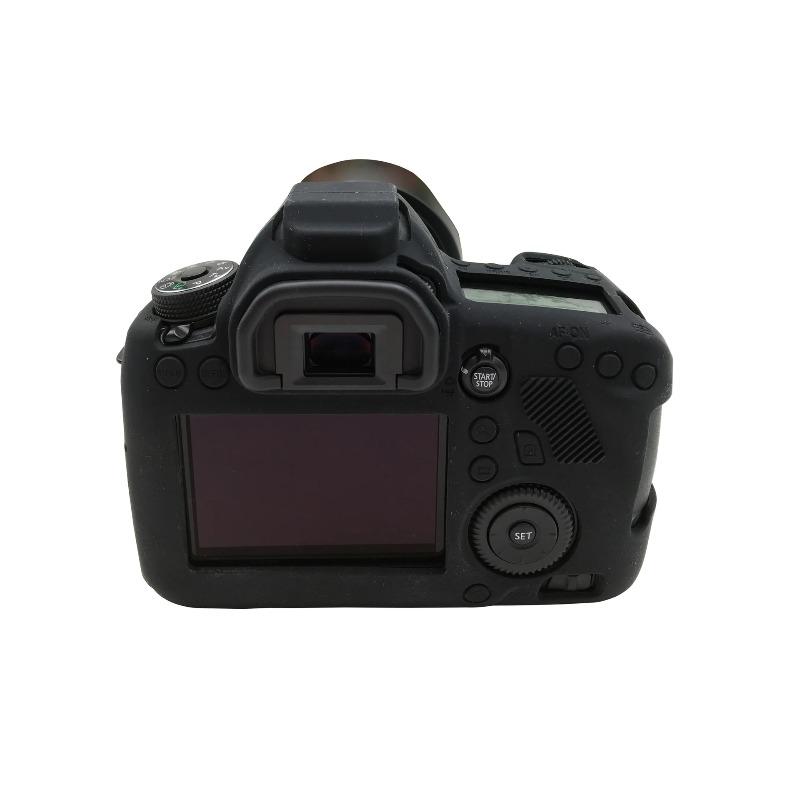 Shockproof Lightweight DSLR Accessory: Silicone Case (Soft Shell) & Inner Bag for CANON 6D Camera