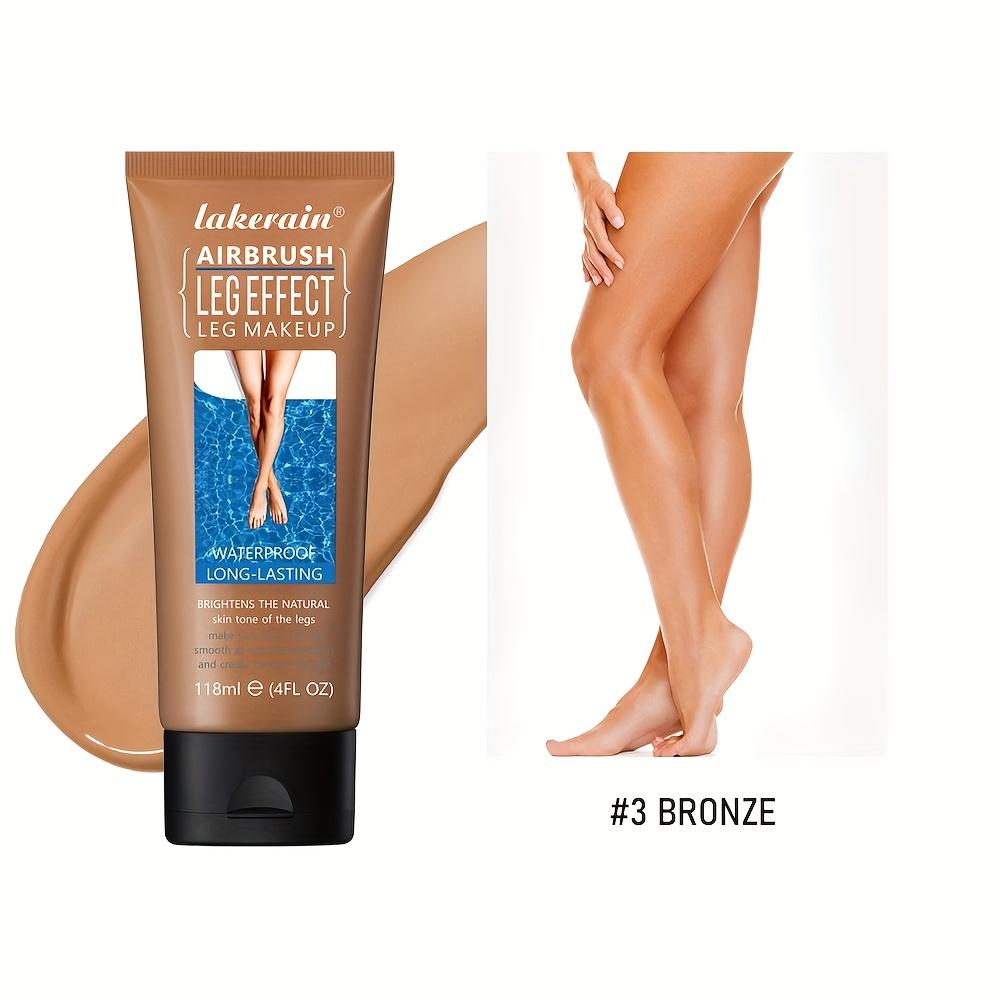 

leg makeup, leg foundation liquid, water-resistant, sweat-resistant and non-sticky, natural and snug, light and thin but not heavy 03