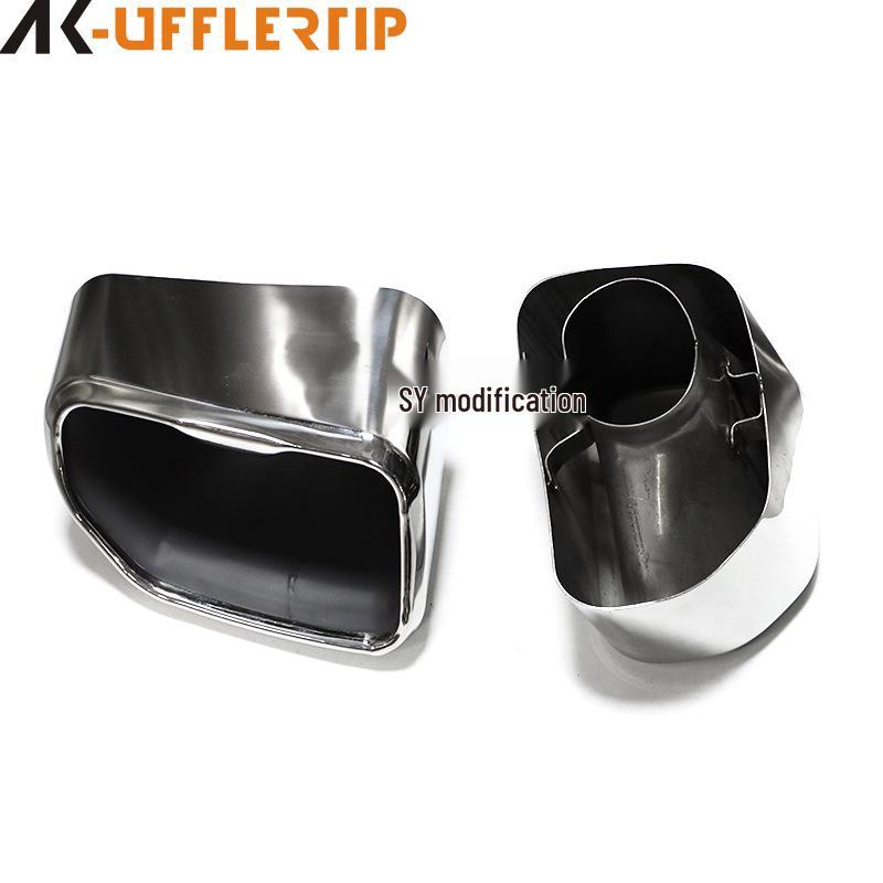 BMW X3/X4 (2018-2021) Black Square Exhaust Tip Modification