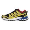 Salomon XA Pro 3D V9 Fabric Durable Breathable Low Top Outdoor Shoes Men Shoes Black Yellow 471190