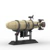 MOC Red Alert Kirov Airship Assembly Building Block Toy Model