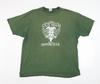 Fruit of the Loom Men's Green 2XL Biker Graphic Cotton T-Shirt