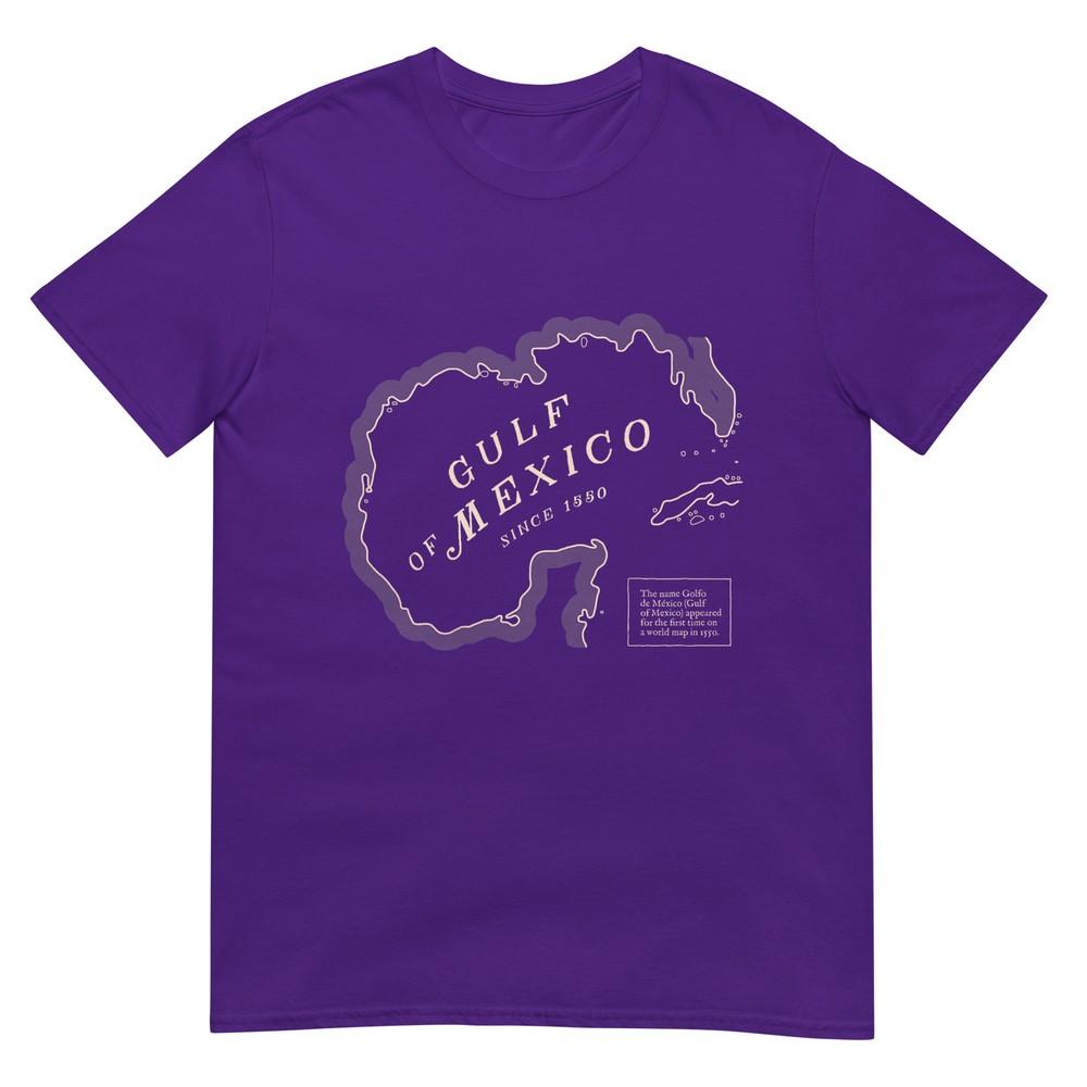 Gulf Of Mexico Map TShirt