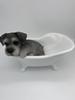 Toyo Sekiyari Dog Ornament Schnauzer (Bathtub)